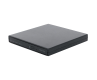 GEMBIRD DVD+/-RW ZEWNĘTRZNA USB CZARNA DVD-USB-04 - 1143838 - zdjęcie 2